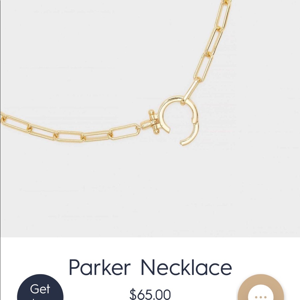 Gorjana Parker Necklace new with tags
